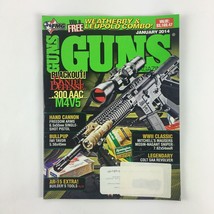 January 2014 Guns Magazine Daniel Defense .300 AAC M4V5 Mosin-Nagant Sniper - $15.99