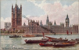 House of Parliament Postcard PC334 - £3.94 GBP