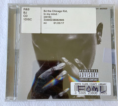 2016 CD In My Mind by BJ The Chicago Kid  - $7.44