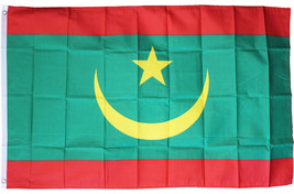 Mauritania flag 2017 polyes thumb200