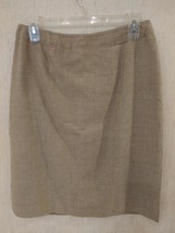 Joan &amp; David Womens Sz 10 (44) Lined Rayon Blend Career Skirt Made In Italy - £11.64 GBP