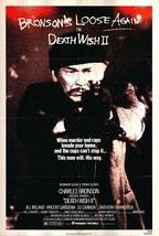 Death Wish II Original 1982 Vintage One Sheet Poster - £221.09 GBP