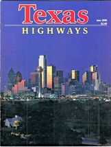 TEXAS HIGHWAYS (June 1996) Movie Studios At Las Colinas; New Braunfels F... - £7.18 GBP