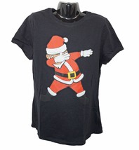 Santa Claus Dab Dance Holiday Shirt XL - Graphic Tee Youth Kids Xlarge - £3.91 GBP