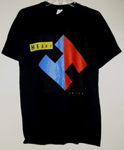 Heart Concert Tour T Shirt Vintage 1990 Brigade Tee Swing Tag Single Stitched LG - £129.78 GBP