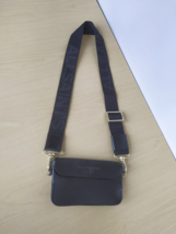 ALLSAINTS Zoe Leather Crossbody Bag Worldwide Shipping T-0005 - $113.18