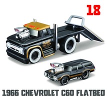 1:64 Chevrolet Ford transport truck combination pallet truck static allo... - £21.62 GBP