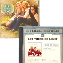 Point of Grace 2 CD Bundle No Changin + Let There Be Light Studio Series 2005-10 - £13.63 GBP