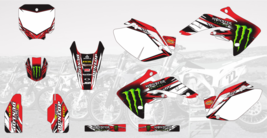AM0401 MX MOTOCROSS GRAPHICS DECALS STICKERS FOR HONDA CRF 150 R 2007-2018 - £69.58 GBP