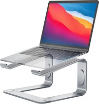 LORYERGO Laptop Stand, Ergonomic Laptop Riser Laptop Mount for Desk, Notebook - £35.96 GBP