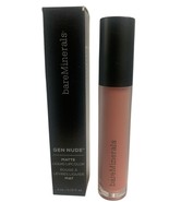 BareMinerals Gen Nude Matte Liquid Lipcolor 0.13 oz / 4mL - INFAMOUS NEW... - $44.24 CAD