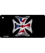 Maltese Cross Novelty Key Chain - $16.34 CAD