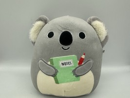 Squishmallows Kirk 6” Koala Bear with Notebook School Edition (Missing Tag) - $12.99