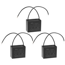 uxcell Ceiling Fan Capacitor CBB61 15uF 350V AC 2 Wires Metallized Polypropylene - £34.36 GBP