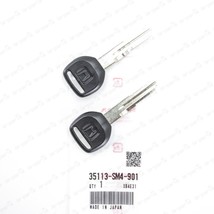 New Genuine OEM Honda Acty Civic Ek9 Type-R Blank Master Key JDM SET of 2 - $657.87 MXN