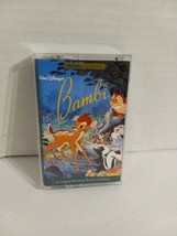 bambi music cassette 1996 Walt Disney Records - £7.34 GBP