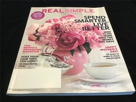 Real Simple Magazine May 2013 Spend Smarter, Live Better - £8.10 GBP