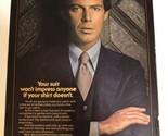 1976 Arrow Fine Suits Vintage Print Ad Advertisement pa21 - £6.22 GBP