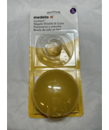Medela Contact Nipple Shield &amp; Case 24mm W/Case 2 Shields-NEW! - $5.52 CAD