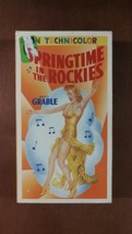 Springtime in the Rockies (VHS, 1989)  Betty Grable - $9.49