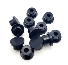13mm Rubber Drill Hole Plugs Push In Compression Stem Silicon Covers 19m... - $244.08 MXN+