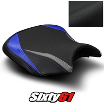 Kawasaki Ninja 650 Seat Cover 2017-2020 2021 2022 2023 Blue Luimoto Tec-Grip - £105.37 GBP