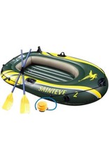 2 Person Inflatable Boat - Thicken Raft Kayak Assault Rubber Boats - £118.69 GBP