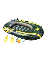 2 Person Inflatable Boat - Thicken Raft Kayak Assault Rubber Boats - £116.95 GBP