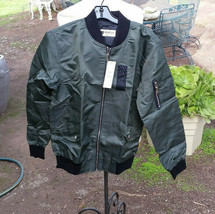 MAJECLO Jacket Designed by SS Jung Khaki Green NOSWT Medium - £19.74 GBP