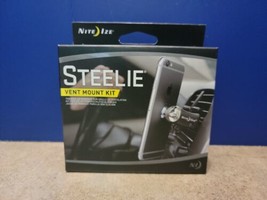 Nite Ize Steelie Vent Mount Kit STVK-11-R8 Factory Sealed see pictures  - £17.99 GBP