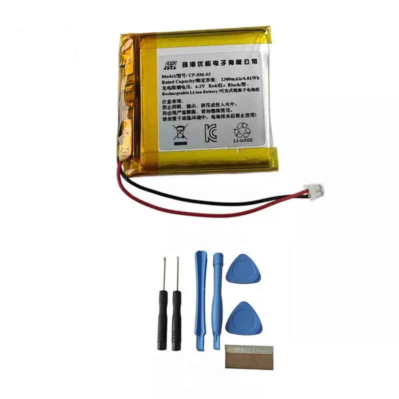 Replacement Li-Ion Battery 3.7V 1300mAh for Sony WH-1000XM4 WH1000XM4 Headphones