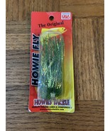 Howies Tackle The Original Howie Fly Glitter Super Apple-BRAND NEW-SHIPS... - €12,88 EUR