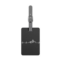 Saffiano Polyester Luggage Tag, Rectangle - Personalized, Durable, Trave... - $23.69