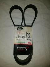 Serpentine Belt-Premium OE Micro-V Belt Gates K080560 - $20.00