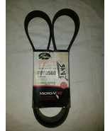 Serpentine Belt-Premium OE Micro-V Belt Gates K080560 - $20.00