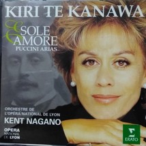 Kiri Te Kanawa &amp; Sole Amore Puccini Arias CD - £4.70 GBP