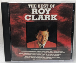 CD The Best of Roy Clark (CD, 1994, Curb Records) - £10.41 GBP