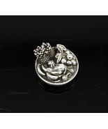 925 sterling silver fruit basket for puja or worshipping pooja article s... - €74,80 EUR
