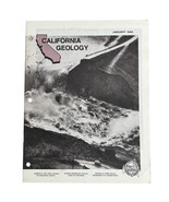 California Geology Magazine Conservation Mines January 1988 Mica Flood H... - $262.05 MXN