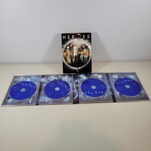 Heroes DVD Season 2 Disc Set 4 Discs 2008 - £7.98 GBP