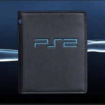 NEW RETRO VINTAGE SONY PLAYSTATION 2 PS BI-FOLD WALLET BIFOLD BLACK PS2 - £18.44 GBP