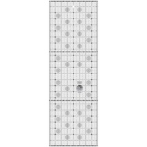 Creative Grids Itty-Bitty Eights Rectangle XL 8in x 24in Quilt Ruler - C... - £60.55 GBP