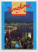 Hong Kong Tourist Association Official Guide Map Kai Tak 1980&#39;s - £22.01 GBP