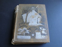 &quot;SALE&quot;-Favorites:Our Favorite Poets and Poems Old and New by Maxwell,1891 Book. - £20.84 GBP