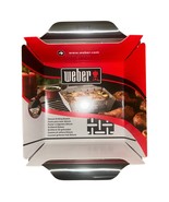 Weber 6481 Deluxe Small Stainless Steel Vegetable Grill Basket - $32.34 CAD