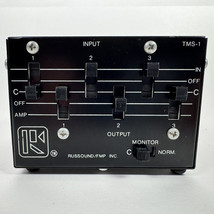 Russound FMP TMS-1 Tape Monitor Switch Untested - $14.84