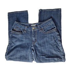 Lee Women&#39;s Slender Secret Straight Leg Jeans Size 12 Short Medium Wash ... - £24.63 GBP