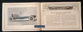 1925 Buick Mechanical Features Original NON-COLOR Sales Brochure - Rare - Usa !! - £73.63 GBP