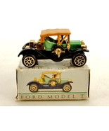 2 Miniature Die Cast Model Cars, Ford Model T &amp; REO Motor Car, Reader&#39;s ... - $26.73 CAD