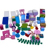 Ariel&#39;s Undersea Castle #10515 Duplo Little Mermaid Building Blocks Piec... - £18.53 GBP